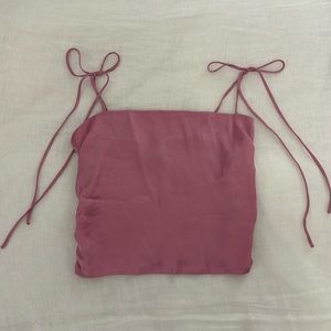 Urban Outfitter’s women’s light pink tank top